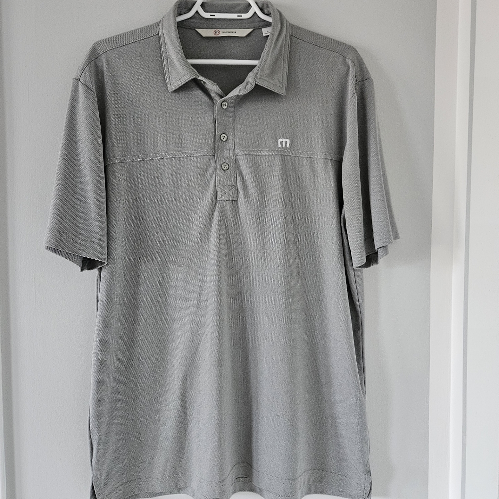 Mens large Travis mathew golf shirt